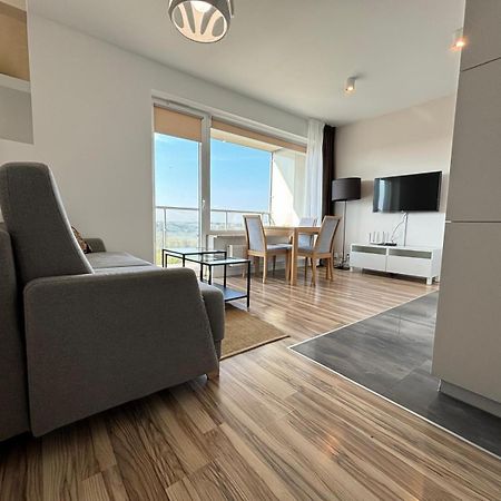 Apartament Z Widokiem Białystok Kültér fotó
