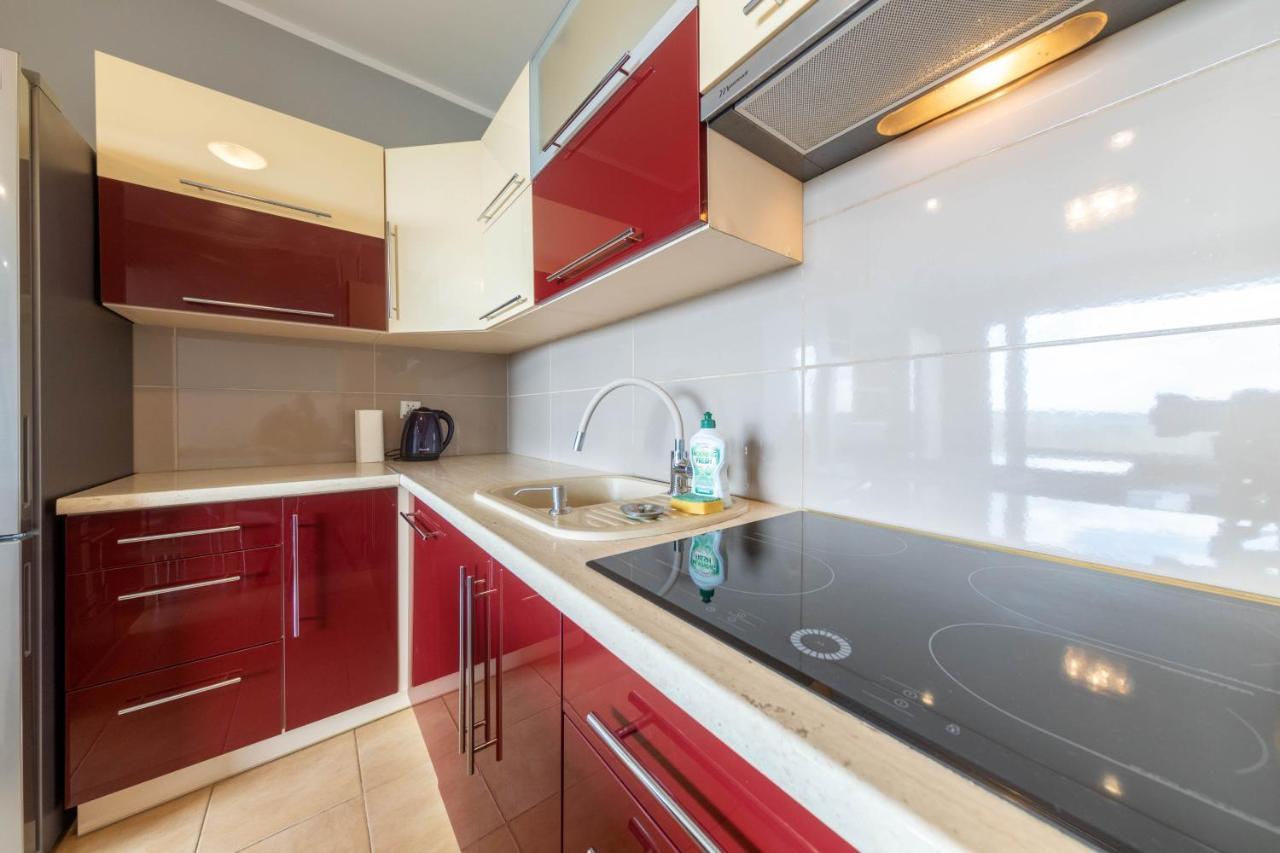Apartament Z Widokiem Białystok Kültér fotó