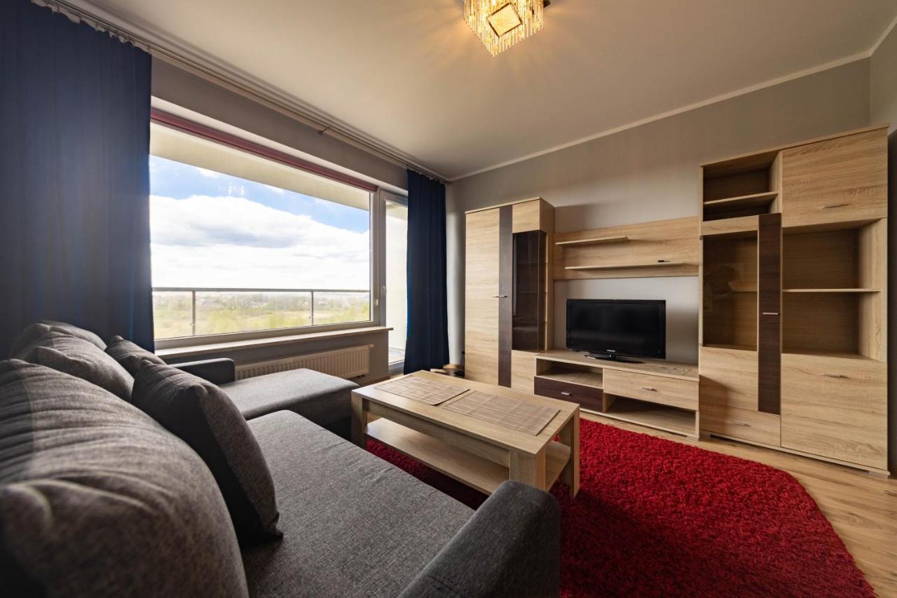 Apartament Z Widokiem Białystok Kültér fotó