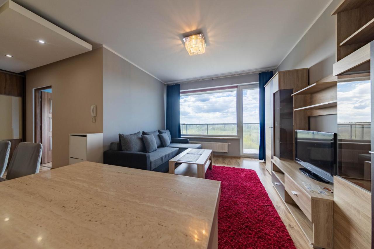Apartament Z Widokiem Białystok Kültér fotó