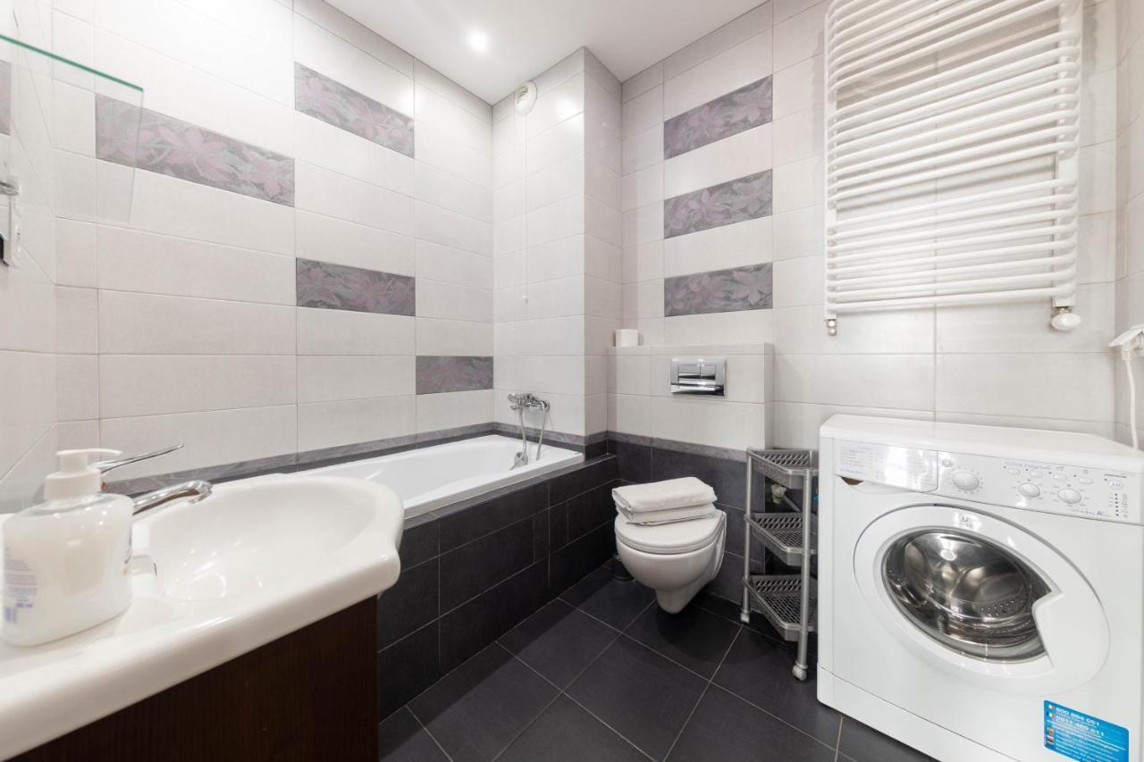 Apartament Z Widokiem Białystok Kültér fotó