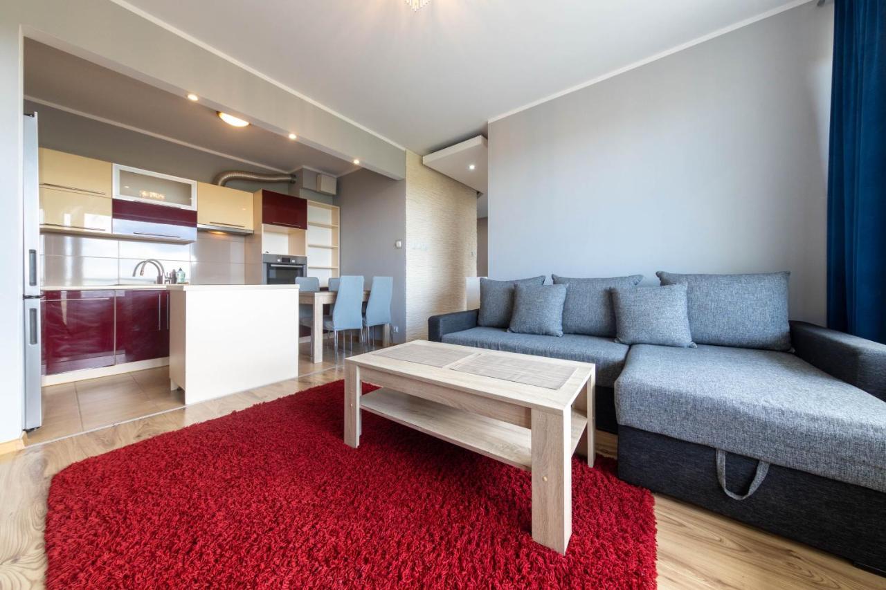 Apartament Z Widokiem Białystok Kültér fotó