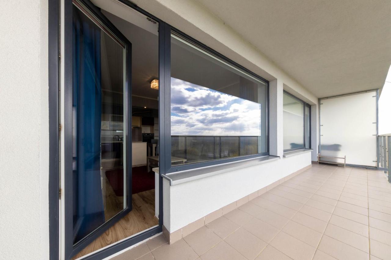 Apartament Z Widokiem Białystok Kültér fotó