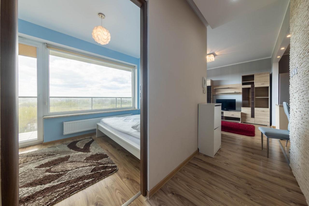 Apartament Z Widokiem Białystok Kültér fotó