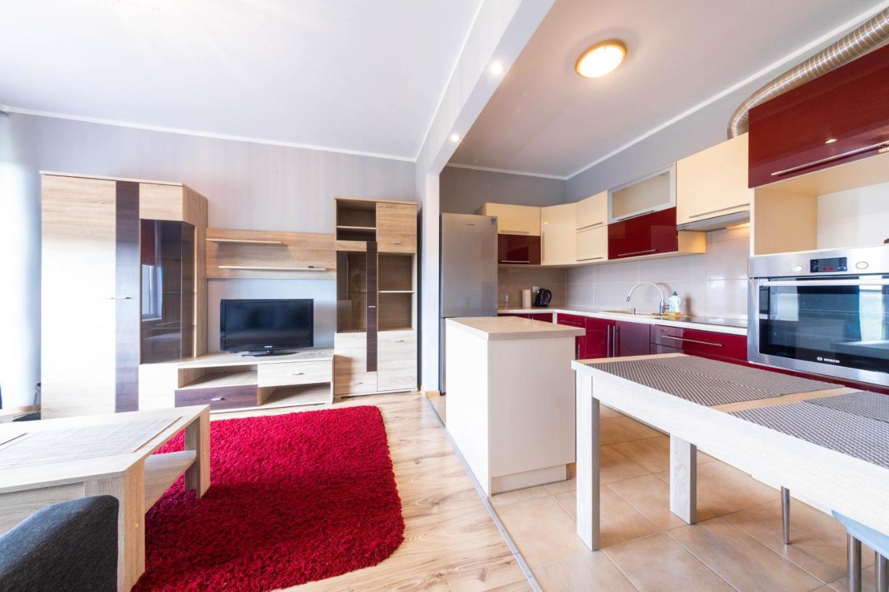 Apartament Z Widokiem Białystok Kültér fotó