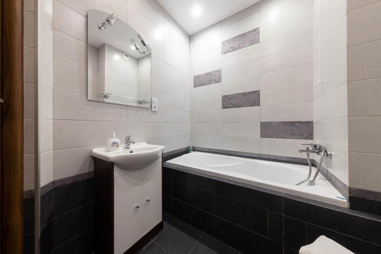 Apartament Z Widokiem Białystok Kültér fotó
