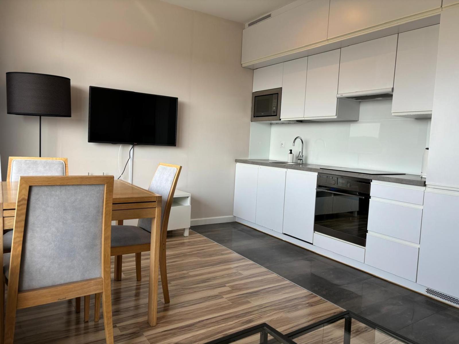 Apartament Z Widokiem Białystok Kültér fotó