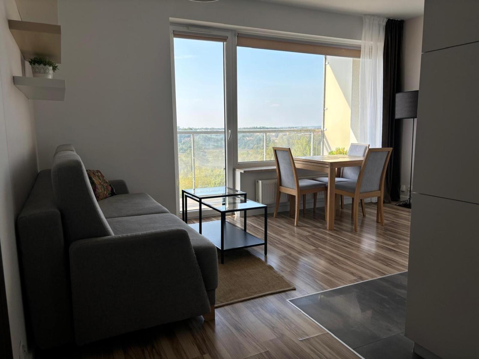 Apartament Z Widokiem Białystok Kültér fotó