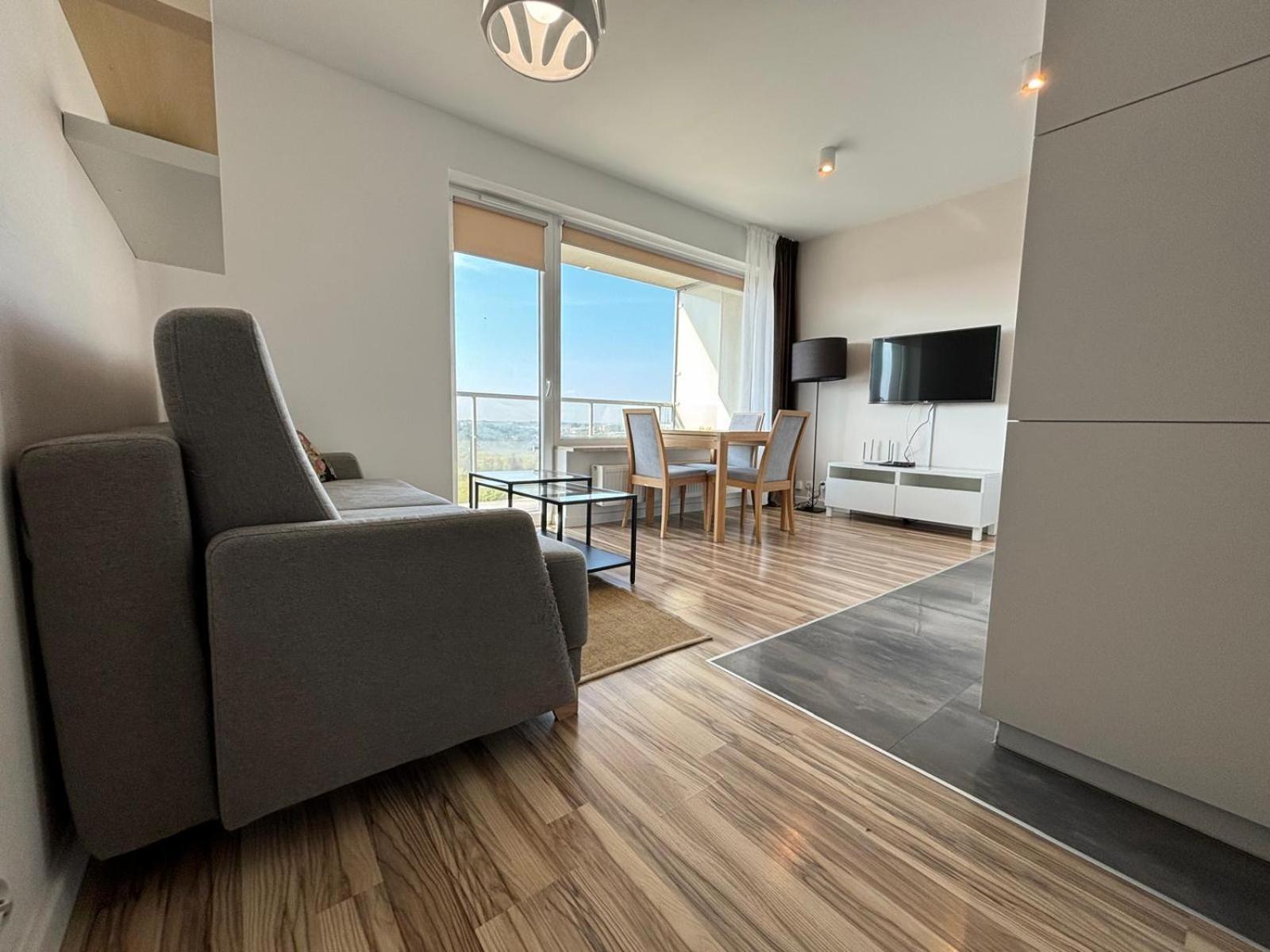 Apartament Z Widokiem Białystok Kültér fotó